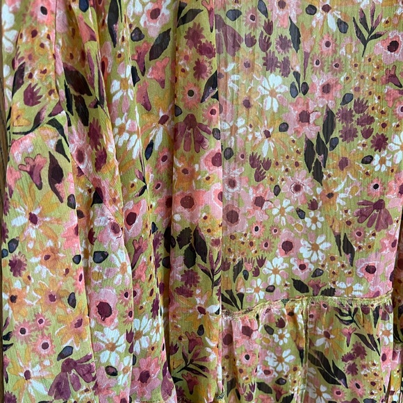 Women’s plus 2x long flowy cardigan duster - Picture 2 of 6